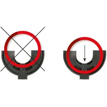 KS Tools Halterung, Federspanner