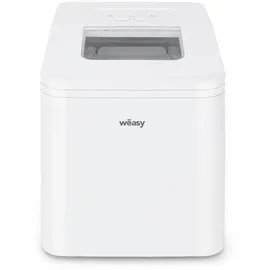 h.koenig IGLOO8 Eiswürfelmaschine 12kg in 24h / 1,5L, / Eiswürfel in 9min / Reinigungsfunktion - Weiß