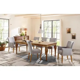 Home Affaire »Queen«, Polsterstuhl BESTSELLER« (Set), 4 St., Luxus-Microfaser, bezogen mit Web- oder Strukturstoff, Microfaser oder Kunstleder