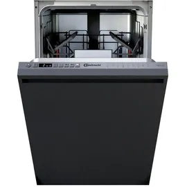 Bauknecht BSIO 3T223 PE X Einbau-Geschirrspüler (vollintegrierbar, 448 mm breit)