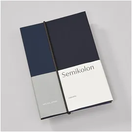 Semikolon Leporello Natural Affair Fotoalbum dunkel marineblau