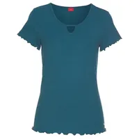 s.Oliver Pyjamaoberteil Blau 36/38