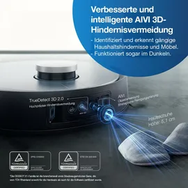 Ecovacs DEEBOT X1 Turbo Schwarz