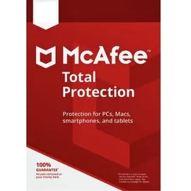 McAfee Total Protection 2026 1 Gerät 1 Jahr DE Win Android iOS