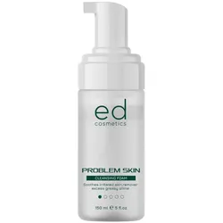 ED Cosmetics Skin Problem: Reinigungsschaum für empfindliche Haut – porenfein & beruhigend 150 ml Frauen