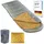 Skandika Deckenschlafsack + Kopfkissen - 3 Jahreszeiten, bis -20°C - 220 x 80 cm,