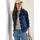 Cecil Jeansjacke mit Brusttaschen und Knöpfen in blau S