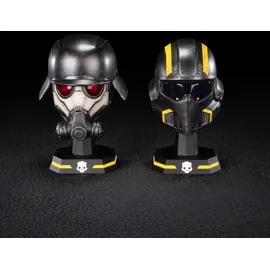Dark Horse Helldivers 2 Replik 1/4 Field Chemist Helmet 11 cm - Silber