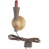 Kahlert Licht 21600 Puppenhauszubehör, braun, rot