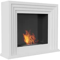 Kratki Bioethanol Ethanol Kamin Biokamin Quaerere Weiss Standkamin Ethanol
