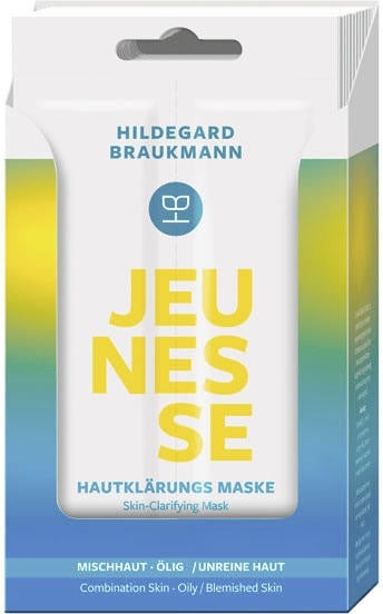 Hildegard Braukmann JEUNESSE Hautklärungs Maske 12 x 14 ml