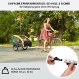 Hundeanhänger Fahrradanhänger Anhänger Hund Fahrrad Hundefahrradanhänger blau