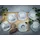 CreaTable Square Kaffeeservice 12-tlg. weiß