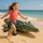 Intex 57551NP - Schwimmtier - realistisches Krokodil (170x86cm)