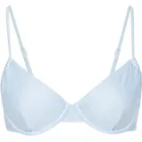 lscn by lascana Bügel-Bikini-Top Damen hellblau Gr.40 Cup B