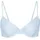 lscn by lascana Bügel-Bikini-Top Damen hellblau Gr.40 Cup B