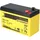 Sun Battery Akku passend für Alarmanlage Abus Terxon SX AZ4000 12 Volt 7,2Ah VDS Zulassung