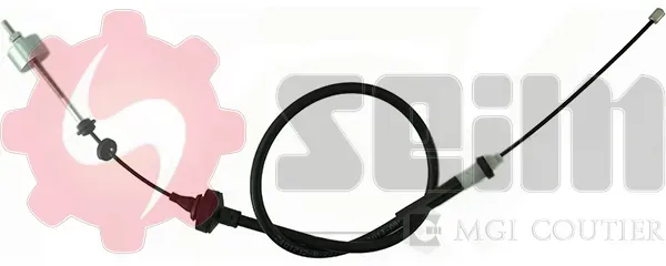 SEIM Seilzug, Kupplungsbetätigung 401712 für DACIA