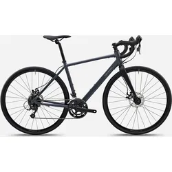 Rennrad Endurance RC 120 AF Microshift Grau schiefergrau XS