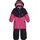 KILLTEC first instinct by killtec Kinder Skioverall/Schneeanzug mit Kapuze FISW 36 MNS ONPC, fuchsia, 98, 42257-000