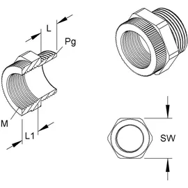 HKL Adapter 1897P13M16