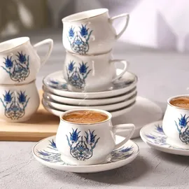 KARACA Espressotasse 0,1 l Weiß 6 St.