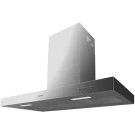 Cecotec Bolero Flux TM Dunstabzugshaube 90 cm Weiß