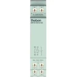 Theben Stromstoßschalter 1 Kanal/Kontakt S OKTO ES12-UC