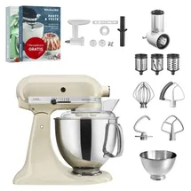 KitchenAid Artisan 5KSM175PS Crème inkl. Paket 3