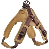 Hunter Geschirr Neopren Vario Quick 45 - 55 cm braun/karamell