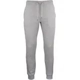 Clique Jogginghose Premium Grau M