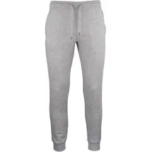 Clique Jogginghose Premium Grau M
