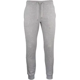 Clique Jogginghose Premium Grau M