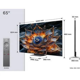 TCL 65Q8C 65 Zoll QD-MiniLED 4K Google TV