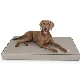 Knuffelwuff Hundematte Palomino XL 100 x 70 cm grau