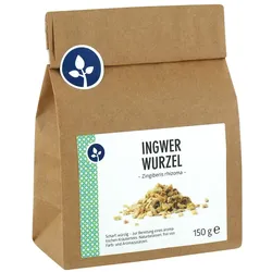 Ingwer Tee pur