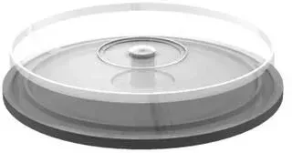 MediaRange BOX40 CD-Hülle Spindelgehäuse 10 Disks Transparent
