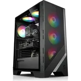 Kiebel Tornado 12 Intel Core i7-12700KF, 32GB DDR4, AMD Radeon RX 7600 8 GB, 1TB SSD, WLAN, Windows 11, Gaming PC - Schwarz