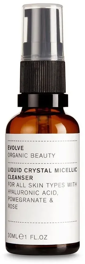 Evolve Liquid Crystal Micellic Cleanser 30ml