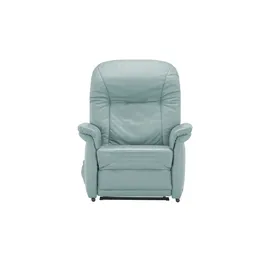 HIMOLLA Sessel 7706 Leder 101 x 112 x 101 cm Blau elektrisch