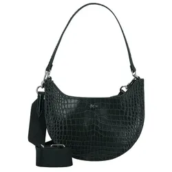 Lacoste Chantaco Classics Schultertasche S Leder 23 cm  grün