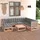 vidaXL Garten-Lounge-Set 8-tlg. grau