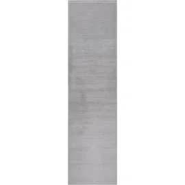 Sehrazat Teppich SEHRAZAT "LIMA, auch als Läufer", grau, B:80cm H:10mm L:150cm, Polyester, Polypropylen, Teppiche, Teppich, Kurzflor, Linienstruktur, leichter Glanz, Wohnzimmer