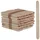 Relaxdays Eisstiele aus Holz 2000 Stück 11,5 cm