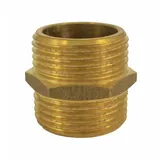 KLASEBO® Doppelnippel Messing 1 1/4 Zoll