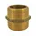 KLASEBO® Doppelnippel Messing 1 1/4 Zoll
