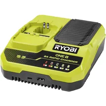 RYOBI Akku-Schnellladegerät 18 V 4 Ah