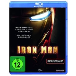 Iron Man (Ungeschnittene US-Kino-Version) Blu-ray