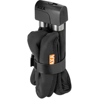 AXA basta AXA Foldable 10-105 Faltschloss – Black –
