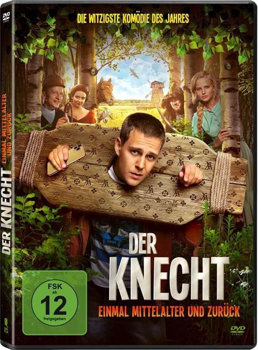 Der Knecht - Einmal Mittelalter und zurück (Neu differenzbesteuert)